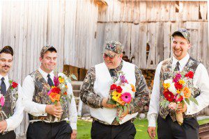 Ottawa-Area-Rustic-Camo-Backyard-Wedding