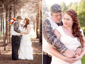Ottawa-Area-Rustic-Camo-Backyard-Wedding