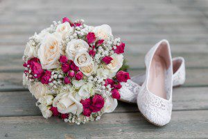 Raspberry-White-Wedding-Colours