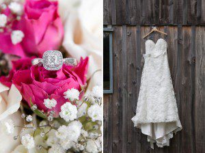 Raspberry-White-Wedding-Colours