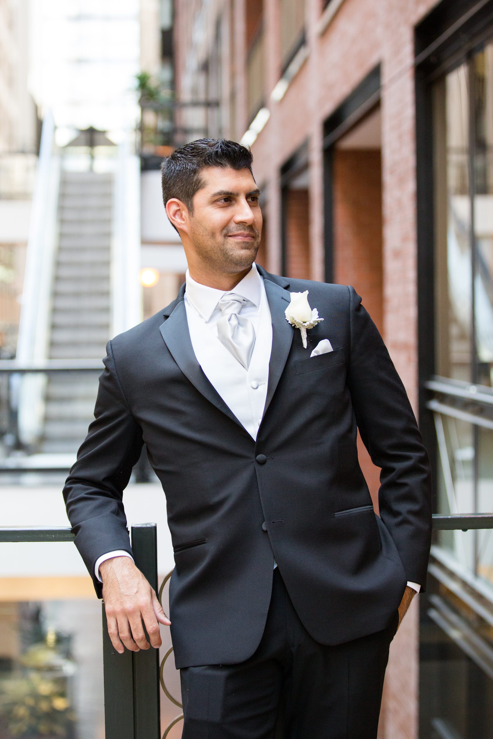 classic groom style Ottawa wedding photographer