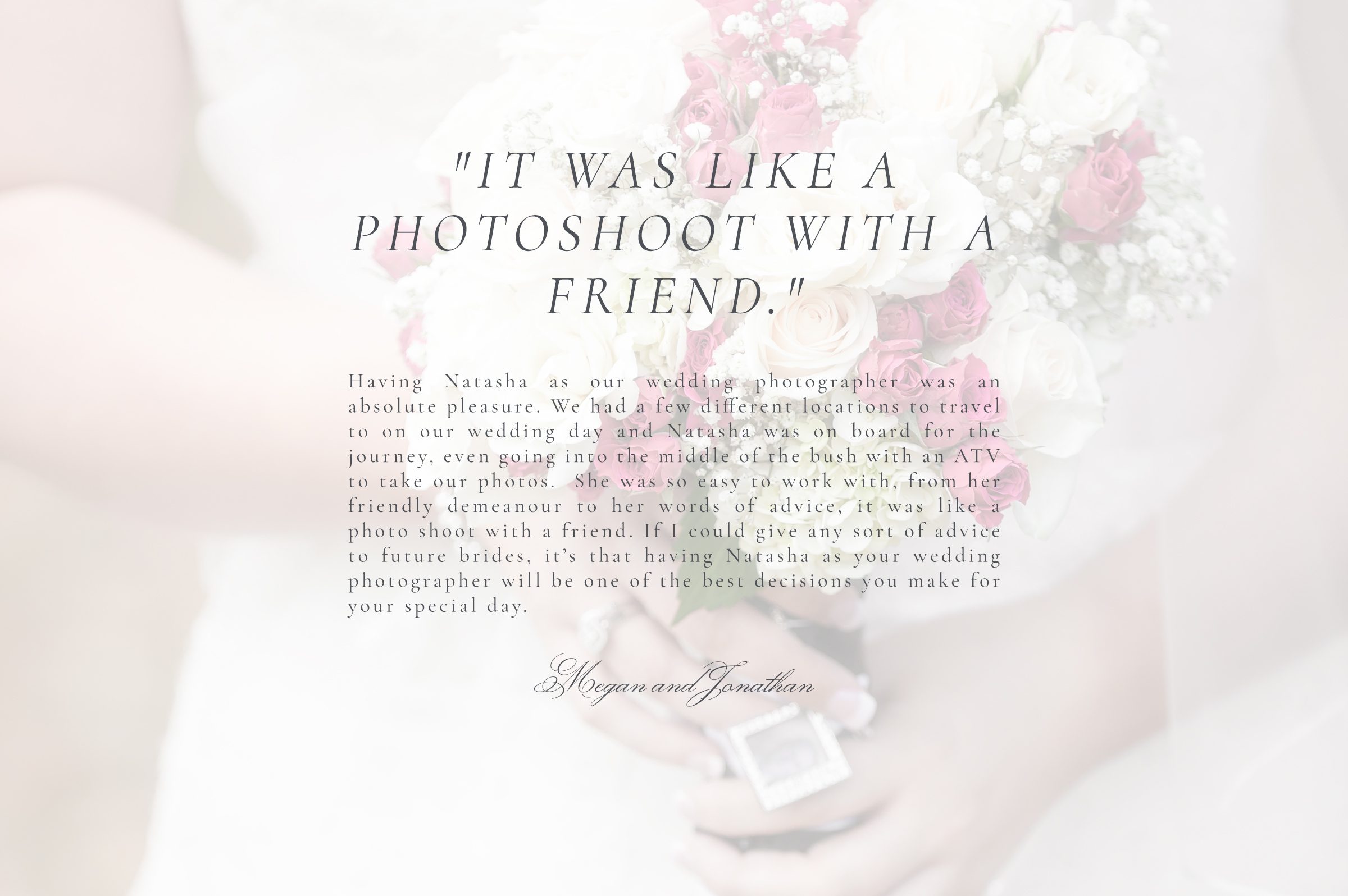 Wedding Client Review for Natasha Rombough Photography - Maxville Wedding