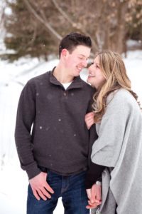 A Winter Fam Engagement Session outside of Ottawa - 26