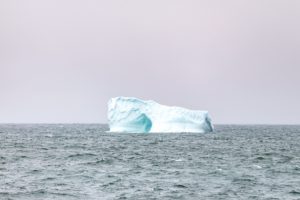 Newfoundland Avalon Peninsula During Iceberg Season 3