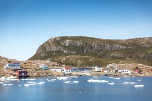 Newfoundland Avalon Peninsula During Iceberg Season 12