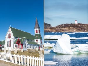 Newfoundland Avalon Peninsula During Iceberg Season 19