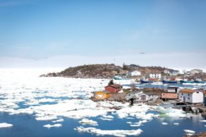 Newfoundland Avalon Peninsula During Iceberg Season 36