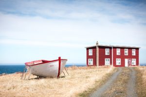 Newfoundland Avalon Peninsula During Iceberg Season 46