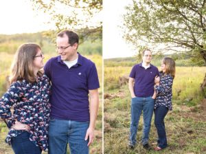 A Late Summer Couple's Sunset Portrait Session 10