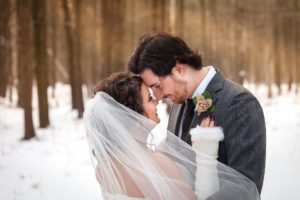 Winter Wedding Bean Town Ranch 24