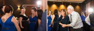 A classic winter wedding at Brookstreet Hotel 56