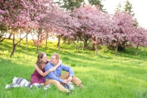 Spring Engagement Portraits in Ottawa 05