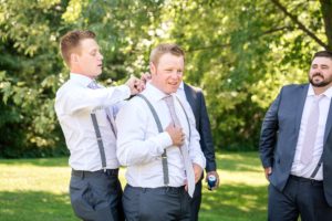 Summer Farm Wedding in Finch, North Stormont 0008