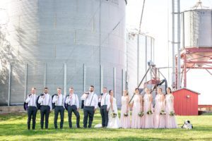 Summer Farm Wedding in Finch, North Stormont 0054