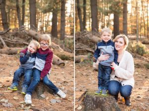 Winter Family Pictures at Bruce Pit 03