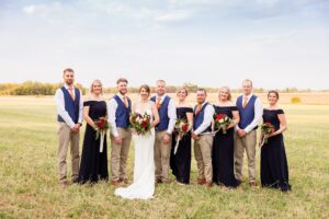 Ottawa Wedding Photographer Rustic Farm Wedding Portrait