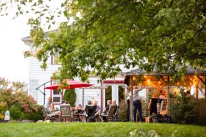 Outdoor COVID wedding Ottawa