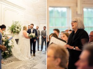 Ceremony House - Stonefields Estate Wedding