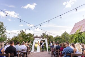 wedding at Strathmere's The Lodge