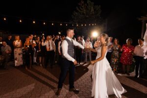 first dance at strathmere's the lodge