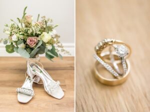 Blush bridal details - Ottawa Wedding Photographer