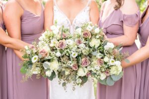 Bridesmaids bouquets by The Planted Arrow - Ottawa Wedding Photographer
