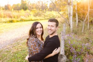Fall Couples Portraits in Ottawa