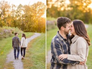 Fall Couples Portraits in Ottawa, ON