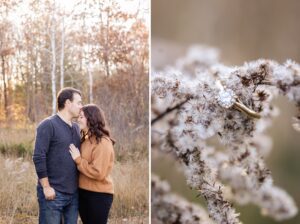 Late Fall Engagement Pictures in Nepean