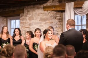 Romantic Wedding Venue in Perth, ON - Code's Mill Wedding Ceremony