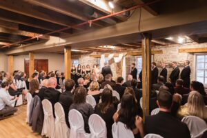 Romantic Wedding Venue in Perth, ON - Code's Mill Wedding Ceremony