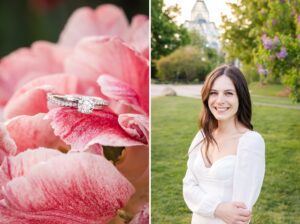 Bride to be engagement portraits in Ottawa