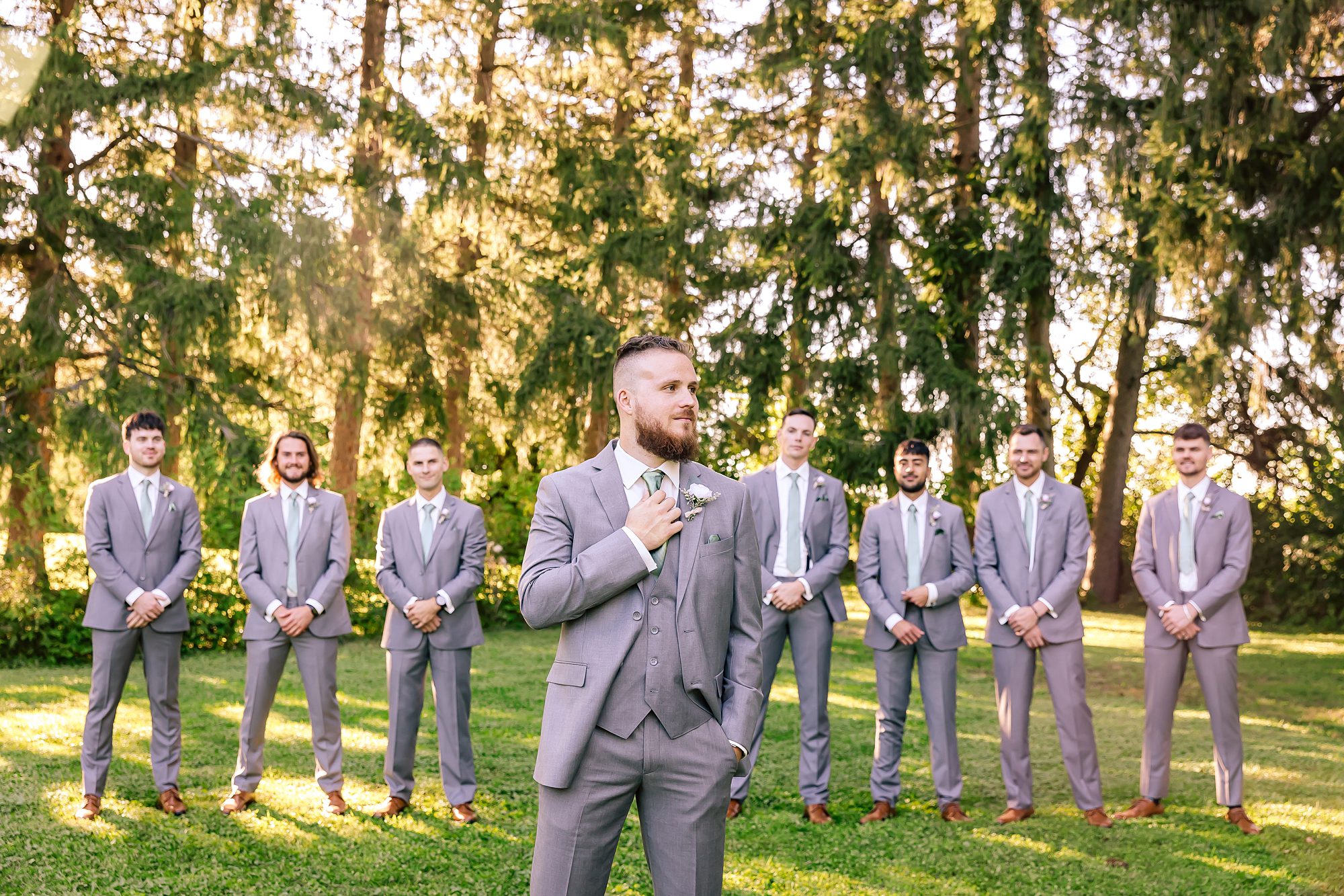 groomsmen portraits - ottawa wedding photographer