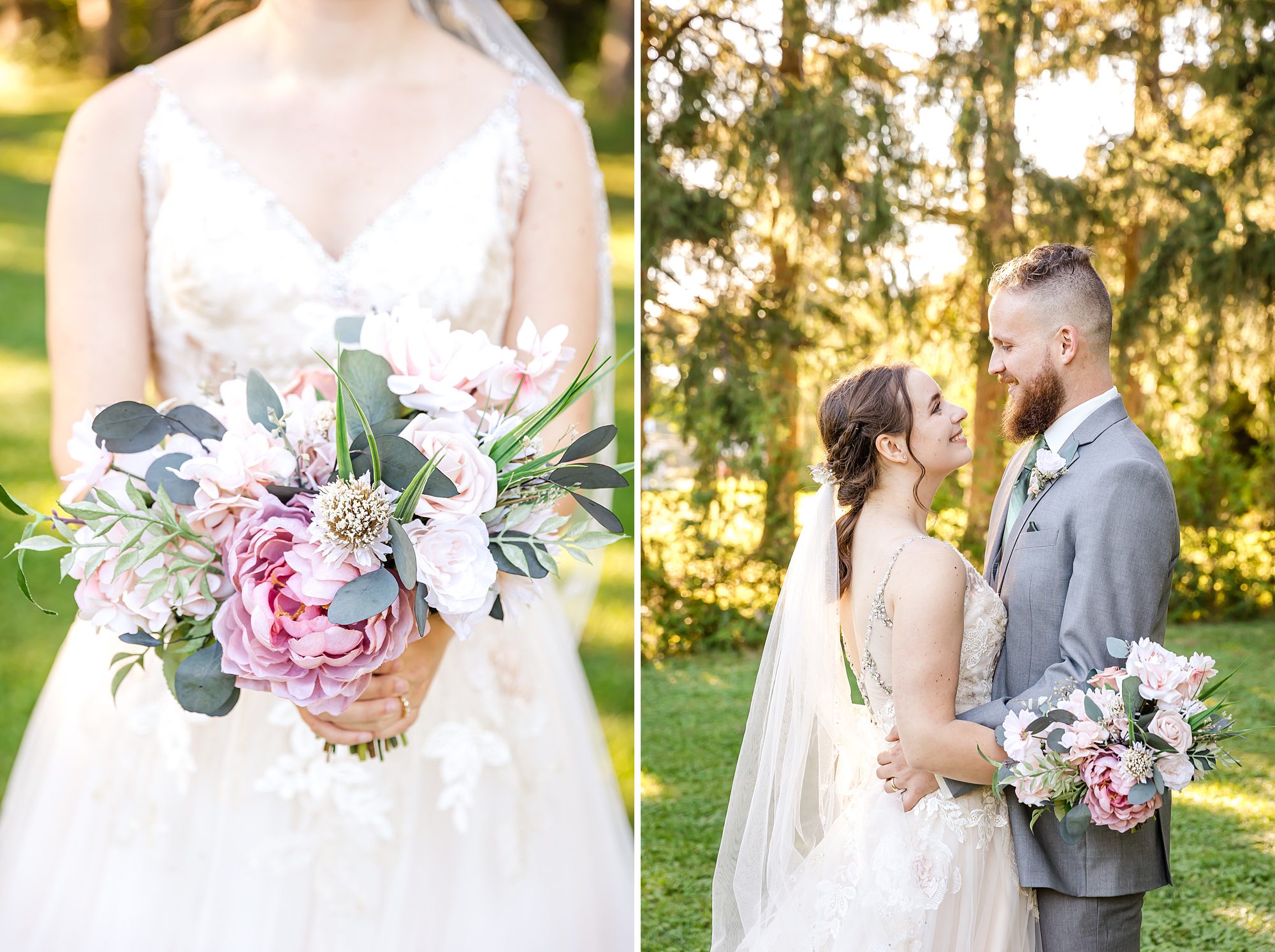 bride and groom portraits - ottawa wedding photographer