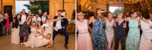 dance party at StoneCropAcres wedding
