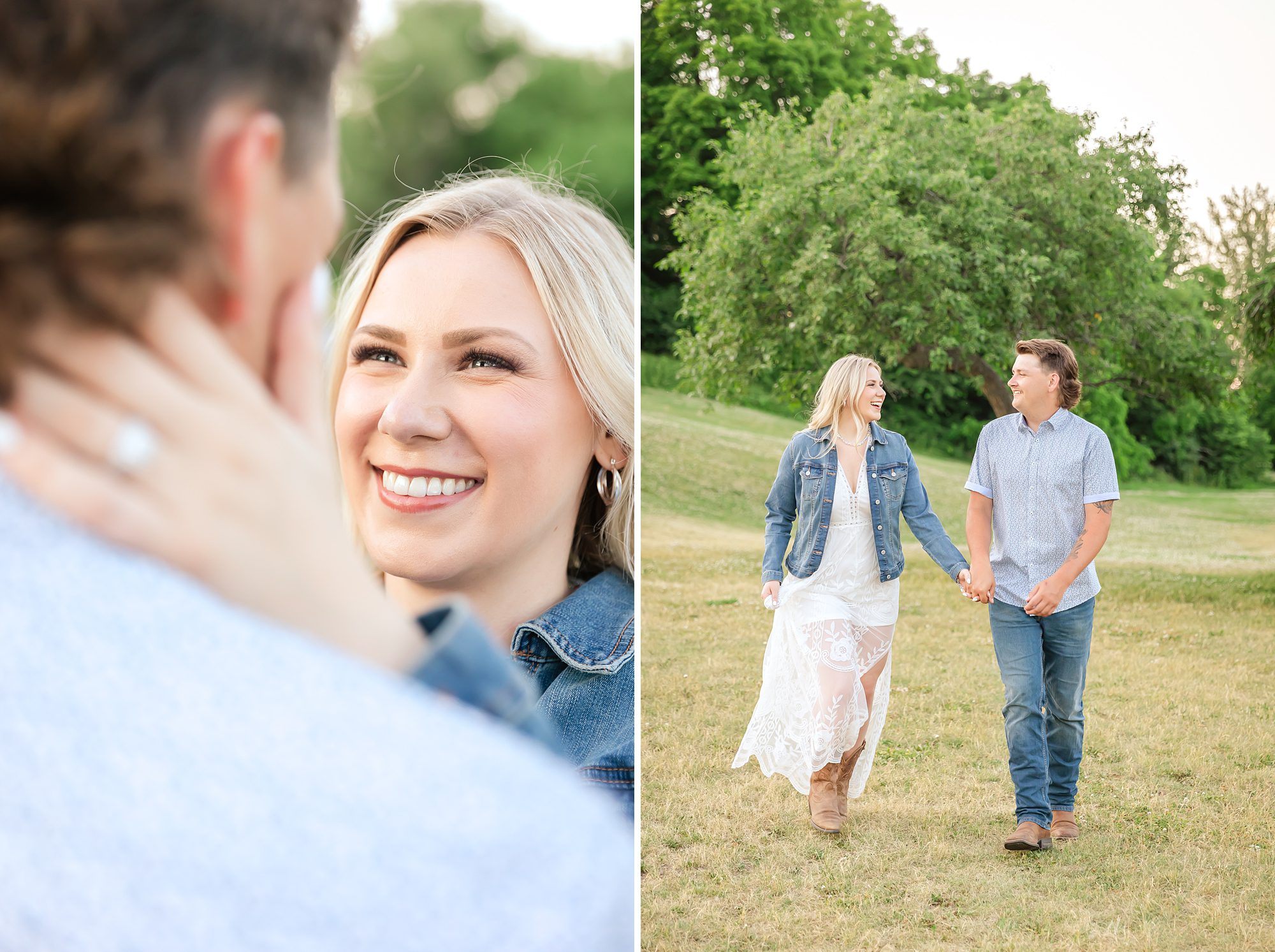 candid engagement photos in Ottawa