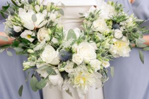 Bridal bouquet by The Planted Arrow in Winchester