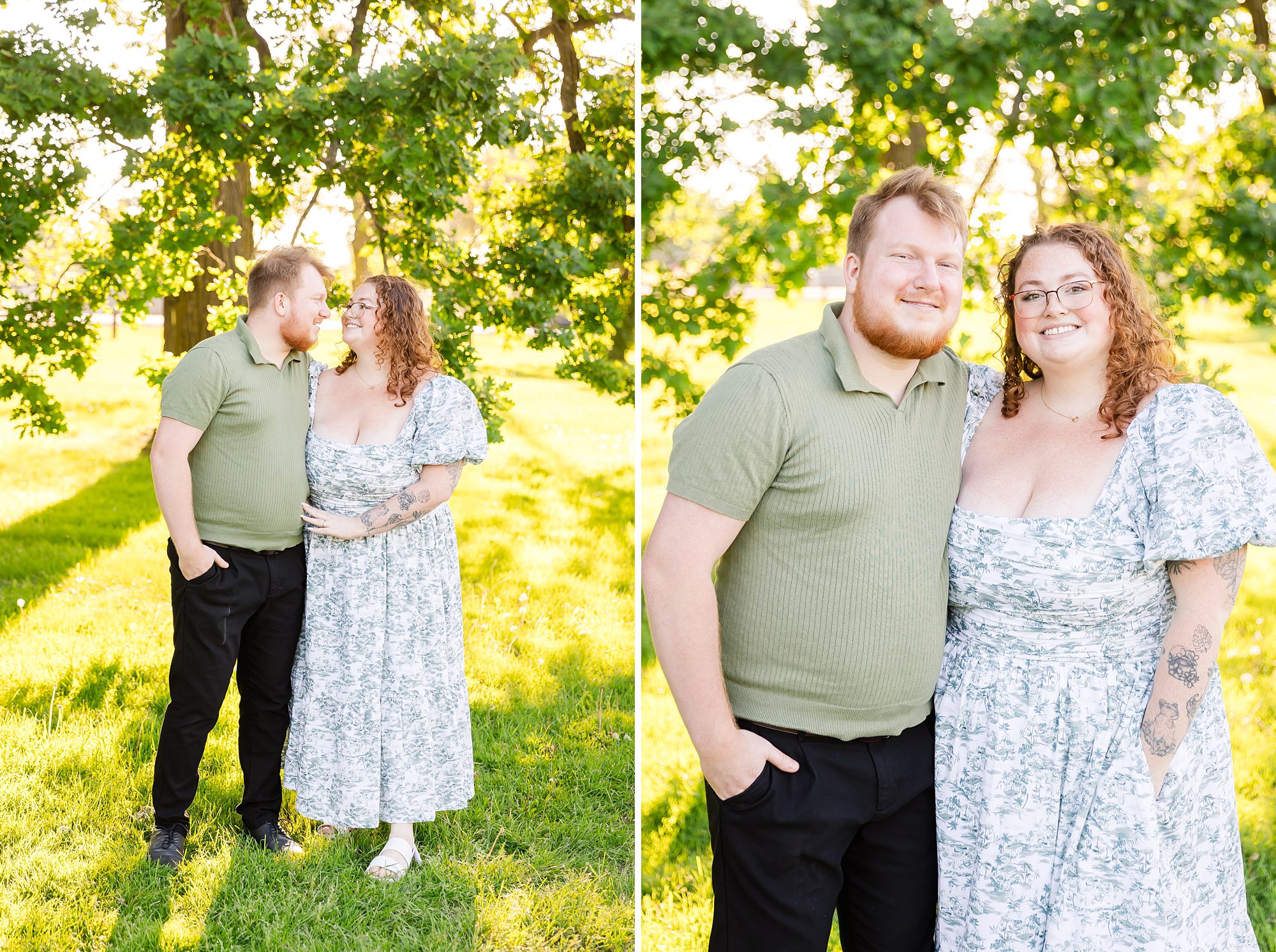 Dominium Arboretum Engagement Pictures in Ottawa, ON