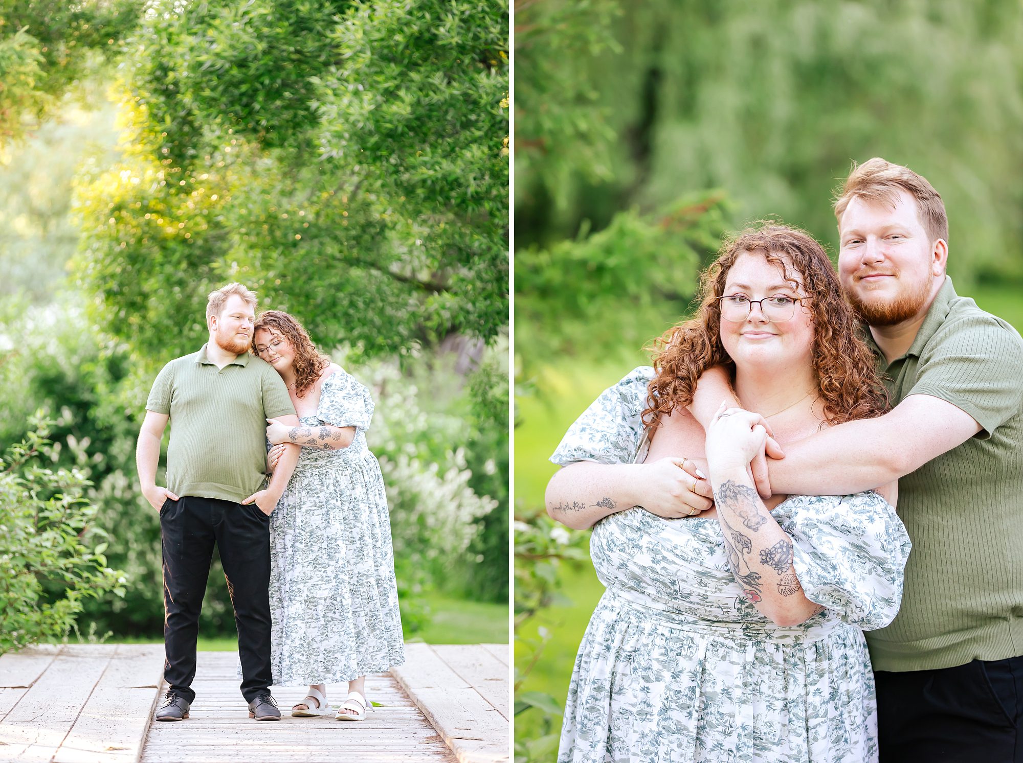 downtown Ottawa engagement portraits